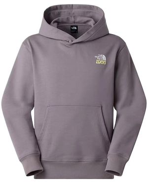 The North Face Fitness ,Grijs Sweaters Grijs - Paars