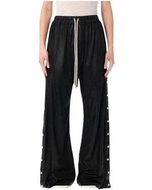 Rick Owens Wijde Broek - Zwart