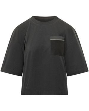 Brunello Cucinelli T-Shirts - Negro