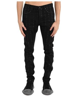 Purple Brand Skinny Fit Jeans - Black