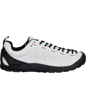 Keen Fitness ,Grijs ,Leer Jasper Sneaker - Wit
