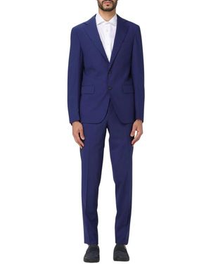 Brian Dales Kostuums ,Blauw ,Blauw Milano Pak Voor Mannen