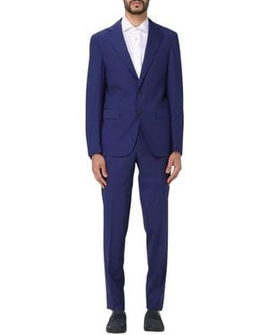 Brian Dales Kostuums ,Blauw ,Blauw Milano Pak Voor Mannen