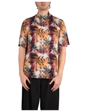Patrizia Pepe Short Sleeve Shirts - Multicolour