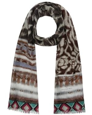 Pierre Louis Mascia Silky Scarves - Noir