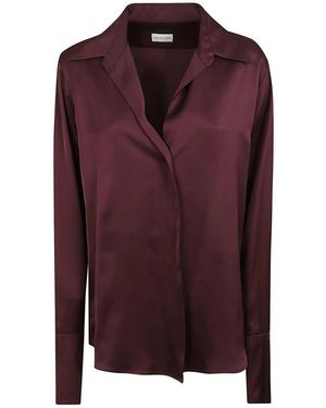Dries Van Noten Shirts - Purple