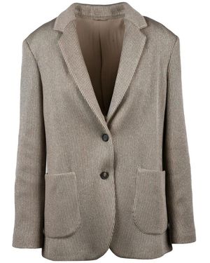 Brunello Cucinelli Blazer - Bruin