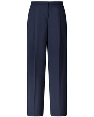 Seductive Wide Trousers - Blue