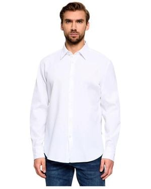 HUGO Casual Shirts - Bianco