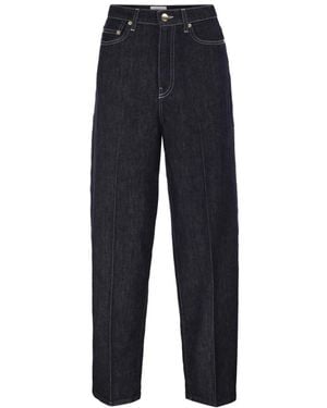 Fabiana Filippi Loose-Fit Jeans - Azul