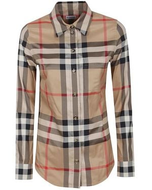 Burberry Shirts - Marron