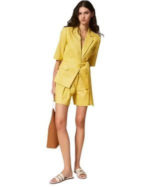 Twinset Blazers - Yellow