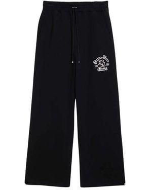 Amiri Schwarze Jogginghose