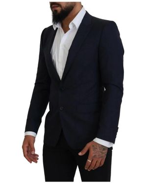 Dolce & Gabbana Blazers - Blue