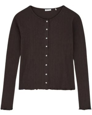 Skall Studio Edie Cardigan - Schwarz