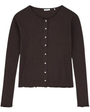 Skall Studio Edie Cardigan - Schwarz