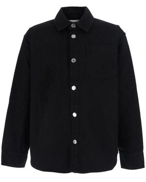 Ami Paris Ami De Coeur Overshirt - Blau