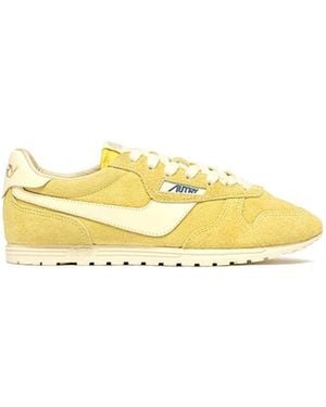 Autry Sneakers - Giallo