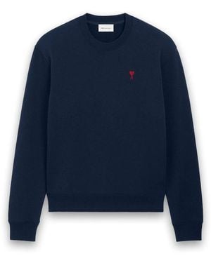 Ami Paris Pullover - Blau