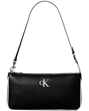 Calvin Klein Shoulder Bags - Nero