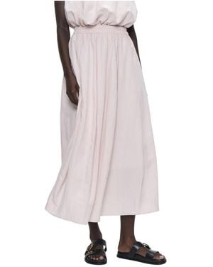 Jane Lushka Reiki Viskose Rock - Pink