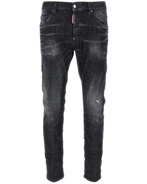 DSquared² Slim-Fit Jeans - Azul