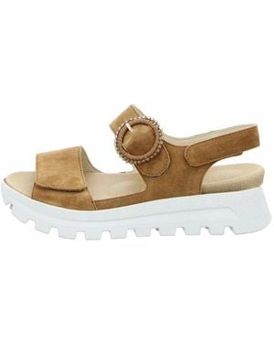 Waldläufer Wedge Sandaal - Metallic