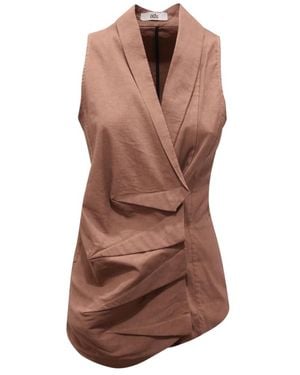 Ixos Waistcoats - Brown