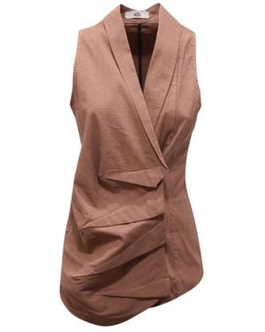 Ixos Waistcoats - Brown