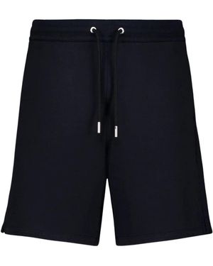 Ami Paris Casual Shorts - Azul
