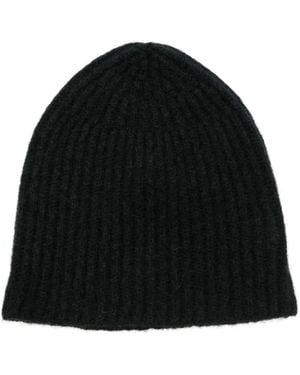 Roberto Collina Beanies - Negro