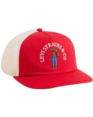 Levi's Caps - Rojo