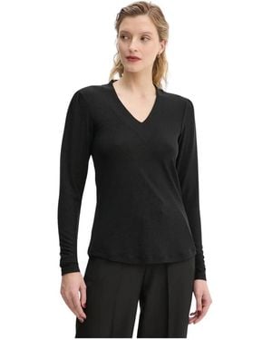 Bruuns Bazaar Longsleeve - Schwarz