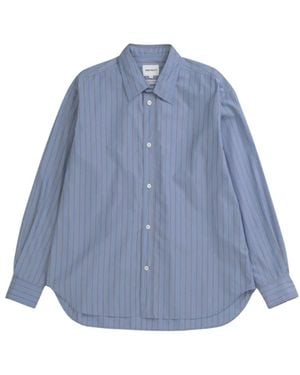 Norse Projects Casual Shirts - Blue