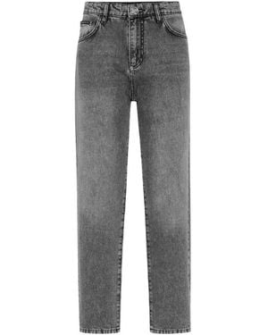 Philipp Plein Straight Jeans - Grey