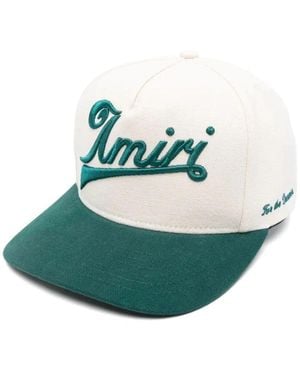 Amiri Caps - Vert