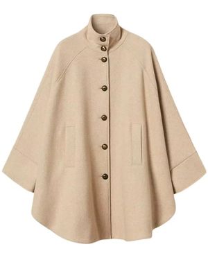 Twinset Ponchos - Natural