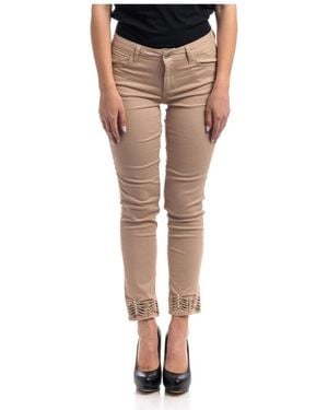Liu Jo Cropped Trousers - Brown