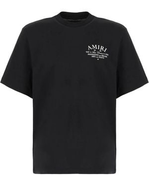 Amiri T-Shirts - Black