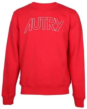 Autry Sweatshirts - Red