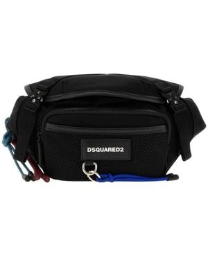 DSquared² Bum Bags - Black