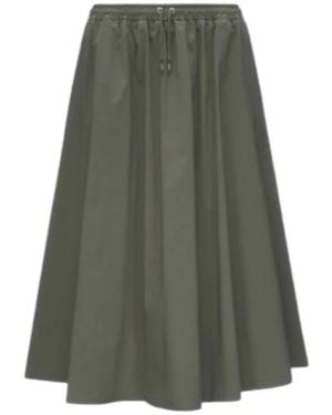 K-Way Rokken ,Groen ,K4147Dw.V 15 Lange Rok