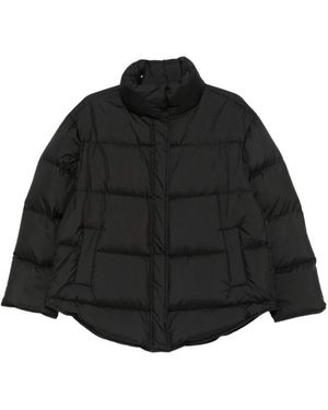 Max Mara Mstzona Steppjacke - Schwarz