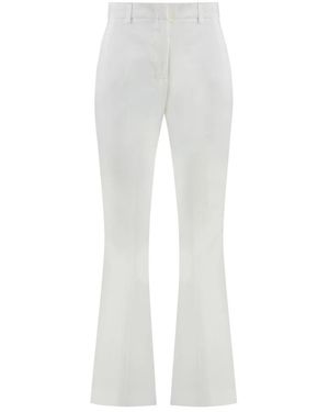 PT Torino Wide Trousers - Bianco