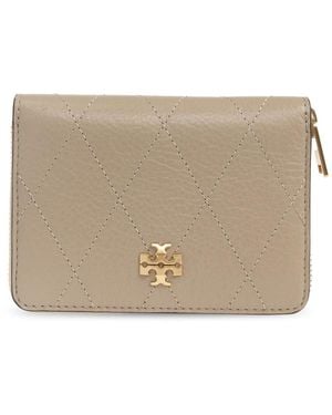 Tory Burch Kira Kartenetui - Natur