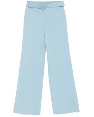 Ermanno Scervino Wide Broeken - Blauw