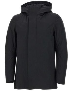 Rrd Jassen ,Zwart ,Color Afneembare Mdm Jas - Blauw