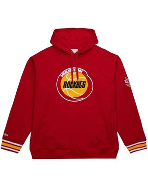 Mitchell & Ness Hoodies - Rood