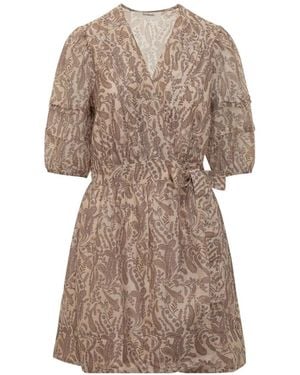 Ba&sh Wrap Dresses - Brown