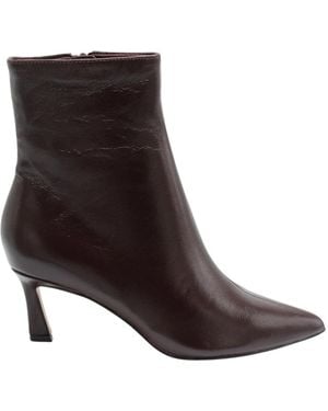 Steve Madden Schoenen ,Rood ,Enkellaars - Bruin